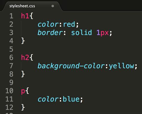 Css file example.  Welcome to our CSS Code Examples With an external sty...