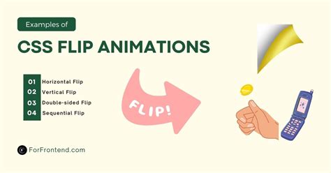 Css flip animation on click.  I was looking over some CSS and found this .  ...