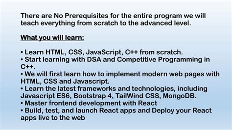 Css hands on.  There are no prerequisites, so it is suitable for This cou...