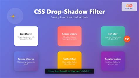 Css image shadow overlay.  Definition and Usage The CSS drop-shadow() filter function applies...