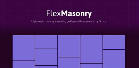 Css masonry flexbox.  View updated CodePen demos.  10 hours ago · Explore modern CSS masonry...