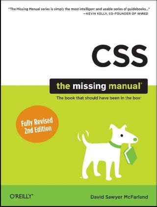 Css the missing manual 2nd edition. - Solution manual differential equations zill 9th.