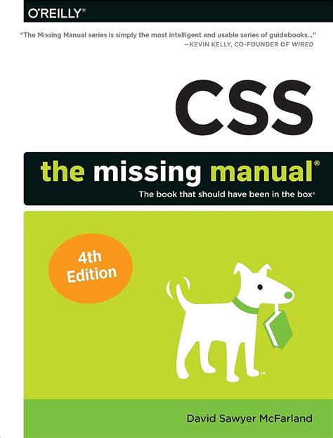 Css the missing manual free download. - Onderzoek naar de behoeften, wensen en mogelijkheden betreffende de culturele accomodatie te zele.
