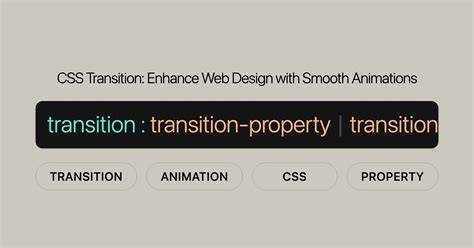 Css transition position.  CSS transitions are used to create smooth animat...