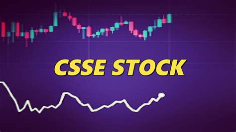 Csse stock forecast. Things To Know About Csse stock forecast. 