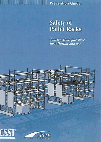 Csst safety of pallet racks guide. - Gebrandmarkt angekettet durch das milliardärsbuch 2.