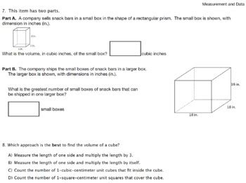 Cst Math Released Questions 5th Grade