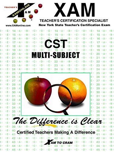 Cst multi subject teachers xam study guides. - Manual bioquimica gen tica biologia molecular by jacqueline tienne.