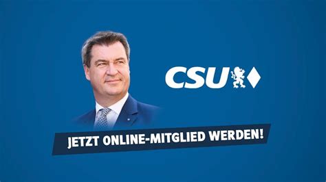 Csu www.csu.de - Einloggen AT