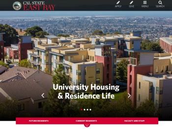 See more of CSU East Bay Housing on Facebook. Log In. Forgot account? or. Create new account. Not now. Related Pages. Center for International Education at CSUEB. College & university. Pioneer Dining. New American Restaurant. California State University, East Bay. College & university.. 