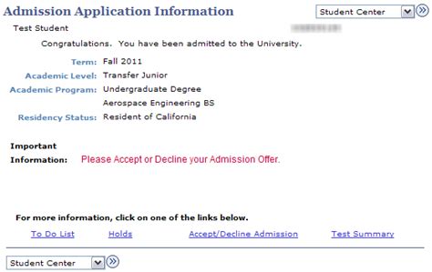 Please review the CSULB Admissions website for information rela