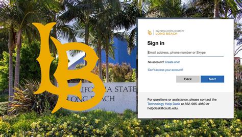 Single Sign-On allows access to multiple campus services by logging in once at a single URL ( https://sso.csulb.edu) using your campus email address and password (BeachID credentials). Access is based on role (student, faculty, staff) and other factors such as approved access. Service Details . 