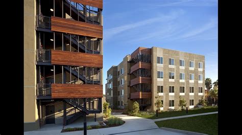 Csun student housing. California State University, Northridge 