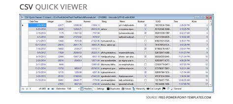 Csv file viewer for windows 11.  CSV Quick Viewer.  Description CSView 2 - A fast CS...