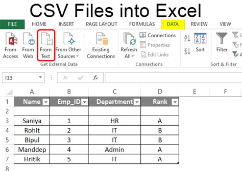Csv to excel columns.  CSV files can be used with most any spreadsheet pro...