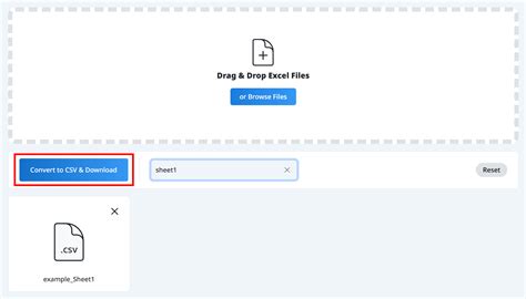 Csv to excel free.  Free online tool with AI format detection, batch conversion,...