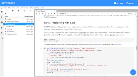 Csv to html github.  The notebook combines live code, equations, narrative text, visualization...