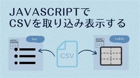Csv to html javascript.  Features Now the fastest JavaScript CSV parser for the bro...