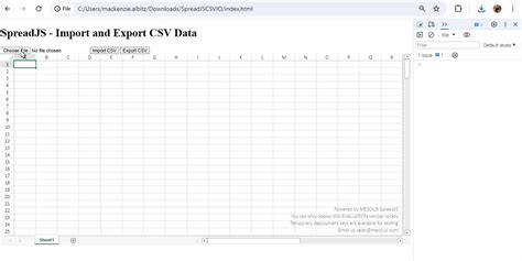 Csv to html javascript.  In this article, we are going to implement a Data Export and Import Pr...