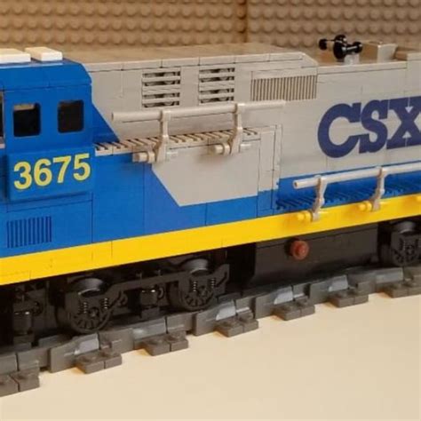 Csx Toy Train - Etsy