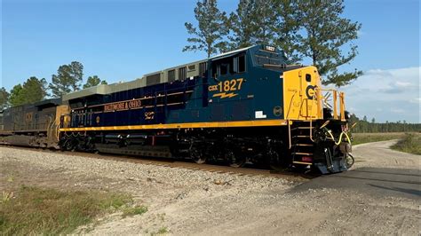 Csx heritage fleet. November 29, 2023 - The CSX fleet of heritage locomotives is continuing to grow with the introduction of a unit painted in a custom design honoring the Atlantic Coast Line Railroad. Designated CSX 1871, the seventh locomotive in the heritage series was unveiled at the CSX Locomotive Shop in Waycross, Georgia, which has designed and applied the ... 