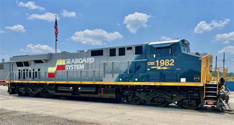 Jan 29, 2024 · The Monon unit will join the other commemorative units in revenue service on CSX’s 20,000-mile rail network that spans 23 states. “Here is a sneak peek of our ninth ONE CSX Heritage locomotive…another great job by the team in Waycross. Here is the Monon version,” wrote President and CEO John Hinrichs in a LinkedIn post. . 