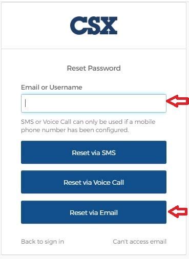 Csx password reset. Things To Know About Csx password reset. 