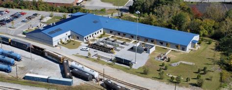 The $8 million consolidated training center is a multi-disciplinary facility for students who are training to be locomotive engineers and conductors, track and signal …. 