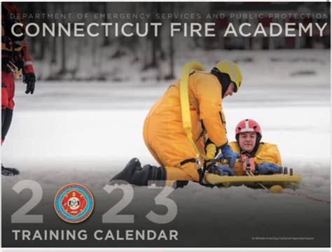 Ct Fire Academy Calendar