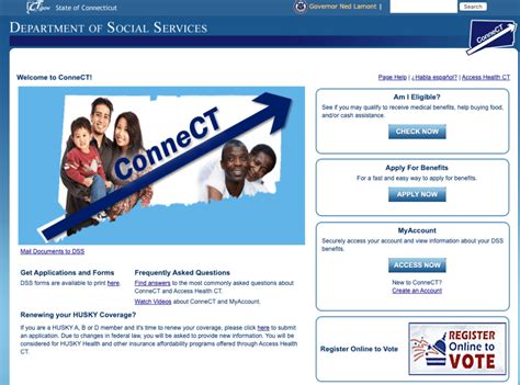 SNAP benefits, which were called “food stamps” until October 2008, are federally funded. Connecticut’s Department of Social Services processes applications and determines eligibility.
