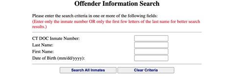 Ct inmate search mugshots.  Complete prison information on CT State Prisons, D...
