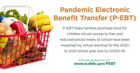 State Plan for Pandemic EBT: Children in School and C