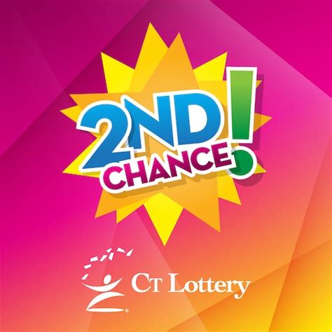 Ct second chance lottery.  Enter eligible scratch tickets into 2nd Chanc...