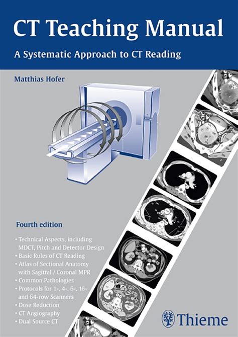 Ct teaching manual a systematic approach to ct reading by hofer matthias 2010 paperback. - Omc cobra control box repair manual.