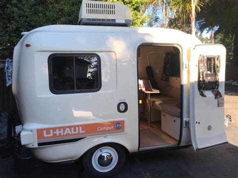 Trailer for Sale 1985 U Haul CT13 - Texas; Browse by Category View more → Trailer for Sale. Trailer Wanted. Parts for Sale. ... <p>1985 U Haul CT13 Fiberglass Camper Own a piece of Americana!</p><p>Vintage 13 foot fiberglass egg on a steel tube frame made for U haul by Burro. One of only about 2000 or so made and rented in the 1980 s.. 