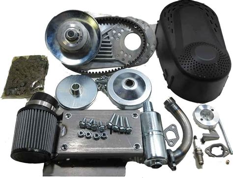 Coleman CT200 Series Torque Converter Kit Complete TAV kit for the Coleman CT200 series mini bike. Includes all hardware and riser kit needed for proper clearance. Does not work on CT100U Mini Bikes. -Please Read- *Some of the earlier Coleman engines had a 3/4" shaft on engine, Please check you shaft diameter before ordering.* Includes:. 