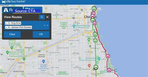 Cta bus tracker app.  Learn how to navigate the system using maps, bus and train tra...
