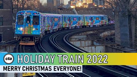 Cta holiday train schedule 2022. The Chicago Transit Public recently shared the 2022 schedule for own annual holiday tradition including a train and bus. 