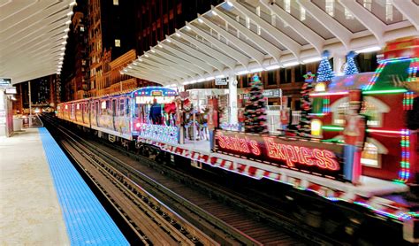 Cta holiday train tracker. .  ...