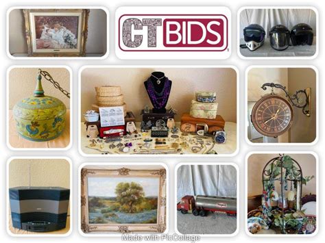 Ctbids estate sales. CTBIDS is an online auction site featuring estate sales with unique items from all over the country. Shop antiques, collectibles, and more. 
