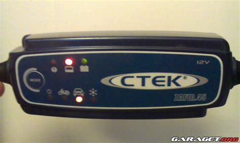 Ctek-laddare manual