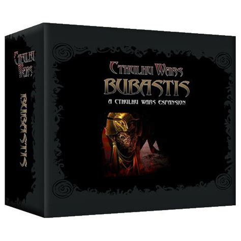 Cthulhu Wars Board Game: Bubastis Faction New Sealed