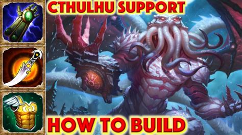 Cthulhu build smite. Smite is an online battleground between mythical gods. Players choose from a selection of gods, join session-based arena combat and use custom powers and team tactics against other players and minions. Smite is inspired by Defense of the Ancients (DotA) but instead of being above the action, the third-person camera brings you right into the combat. 