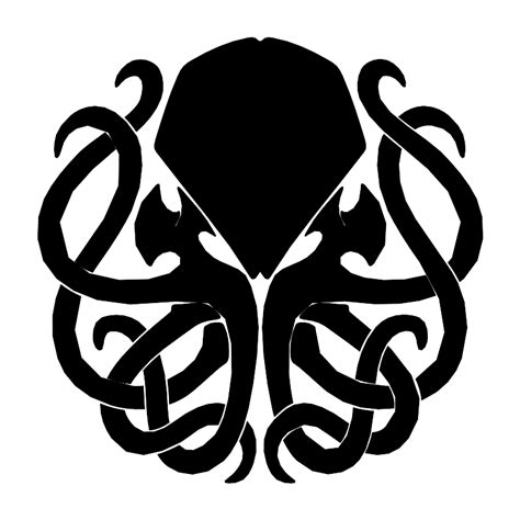 Cthulhu vector graphics Free SVG