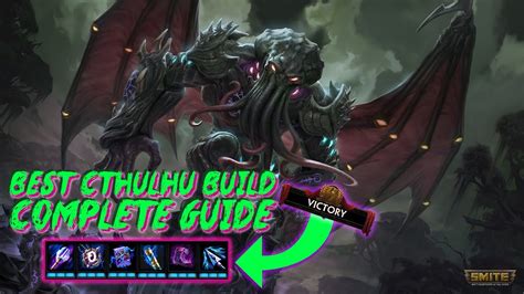 Cthulu build smite. Things To Know About Cthulu build smite. 
