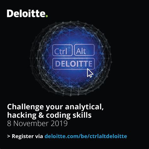 Ctrl+Alt+Deloitte