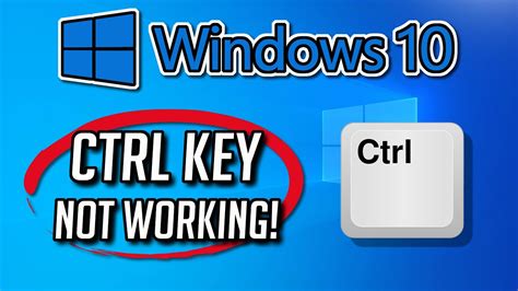 Ctrl key not working windows 10 laptop.  Type "troubleshoot settings" into t...