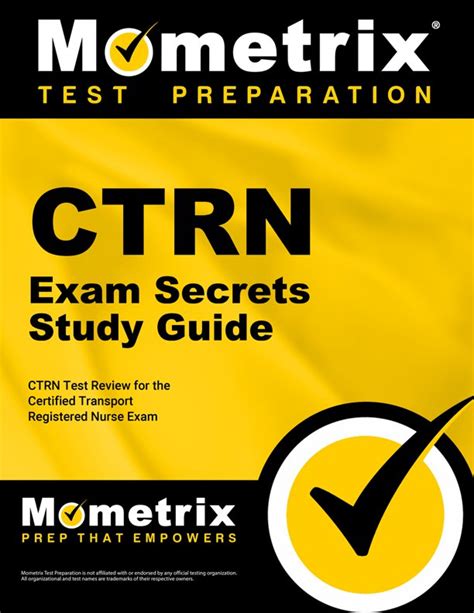 Ctrn exam secrets study guide ctrn test review for the certified transport registered nurse exam. - Kenmore he top load washer manual.