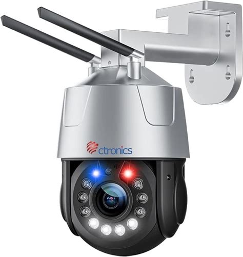 Ctronics 5MP 30X Optical Zoom Security Camera …