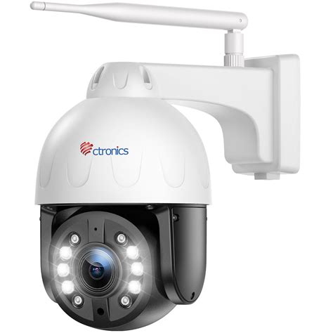 Ctronics PTZ surveillance camera outdoor (2 pieces)